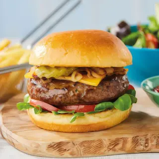 Hamburguesa De Ternera