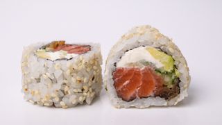 California maki wegetariańska