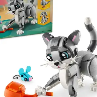 LEGO Creator 3 in 1 - Pisica jucausa 31163, 407 piese [4202245]