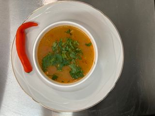 Ciorba de pui cu taiței