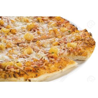 Corn Pineapple Pizza