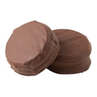 Alfajor de chocolate y cacao