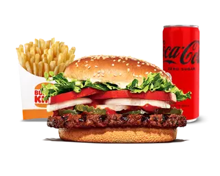 PLANT BASED BURGER MENU  მცენარეული ცილისგან მომზადებული ბურგერის მენუ