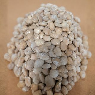 ALMENDRAS FRITAS CON UN PUÑADO DE SAL