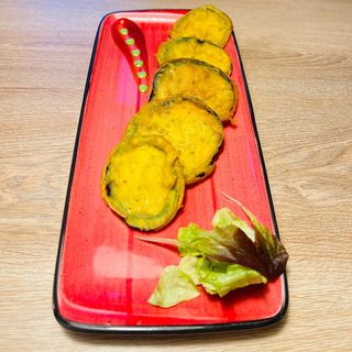 Berenjena Pakora