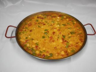 Paella mixta (2 raciones)