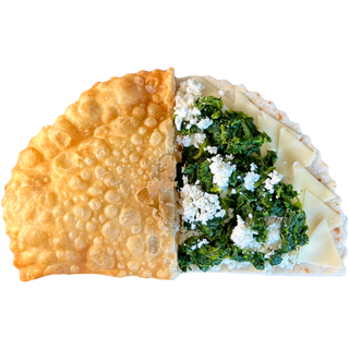 Czeburek ze Szpinakiem i Serem Mega - Smażony 30cm