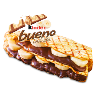 TacoCrêpe Kinder Bueno White
