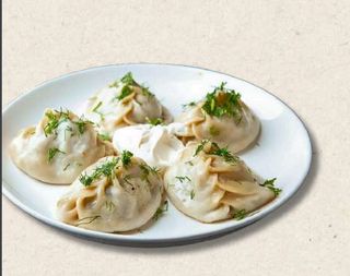 Manty Con Cordero (Ración)