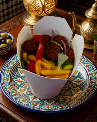 FALAFEL MEDIUM BOX