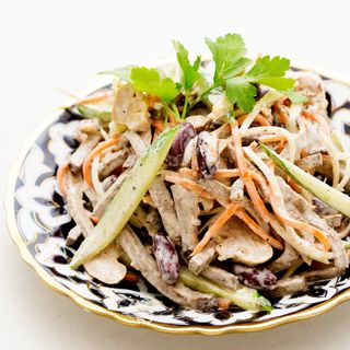 Салат "Узбечка"