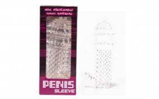 Penis Sleeve Clear 1