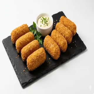 Croqueta De Jamón (8 Uds.)