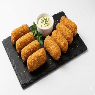 Croqueta De Jamón (8 Uds.)