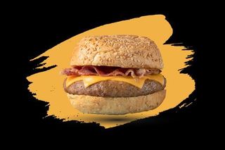 How I Met Bacon Cheese Burger