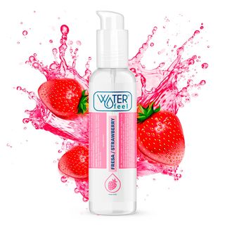 Lubricante Sabor Fresa 175ml