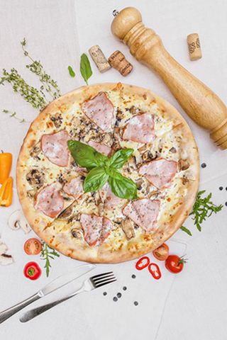 Піца Котто е Фунгі  (480г)