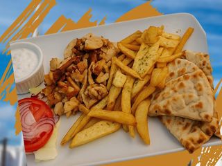 Meniu gyros de pui