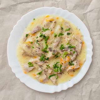 Пиле фрикасе (500г)