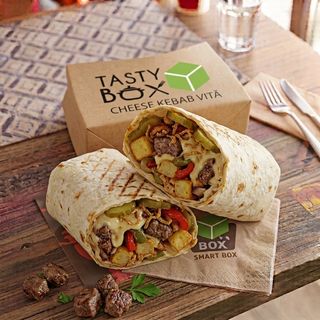 Tasty Cheese Kebab Vită