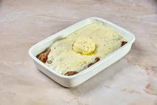 Ćevapčići na kajmaku