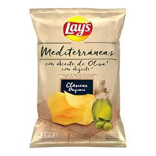 Batata Frita Lay's Mediterrâneas