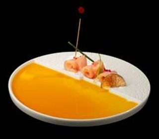 238. Carpaccio ricciola