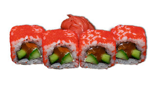 Рол Каліфорнія тобіко (8шт)