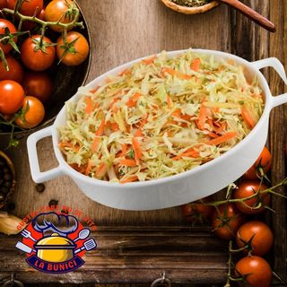 Salata de varza cu morcovi