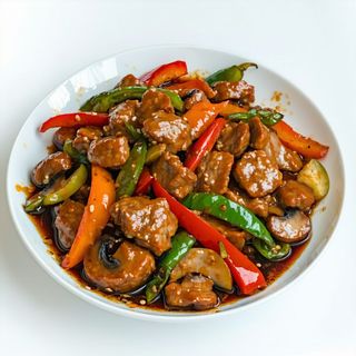 Pork Stir-Fry