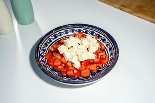 Salata de roșii cu ceapă