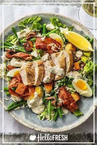 Salade César au  poulet