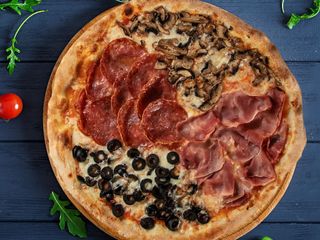 Pizza Quattro Stagioni Ø32cm