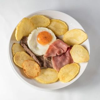 Bife à Portuguesa
