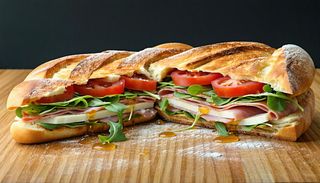 Panino schiacciata	romana