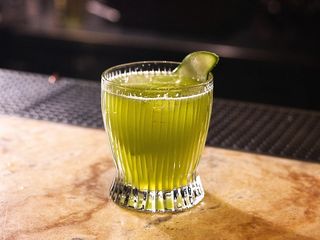 Лимонад Кінза-Огірок-М'ята (200мл)