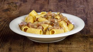 Pasta alla gricia