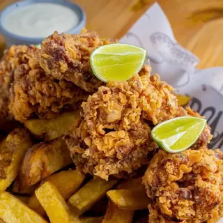 Alitas broaster