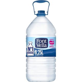 Agua Font Vella Garrafa (6.25 Lt.)