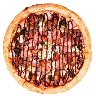 Супер м'ясна 25см