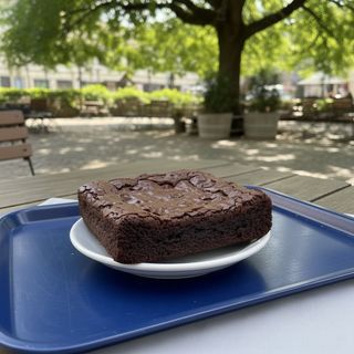 Eggless Chocolate Brownie