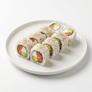 California De Salmón Cheese (8 Pzs.)
