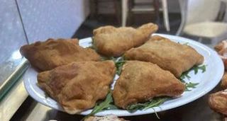Calzone fritto cotto