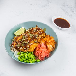 1+1 KATSU PILETINA BOWL