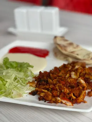 Shawarma Plate