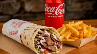 Piadina kebab - menù