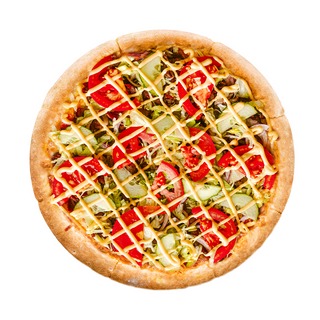 Pizza Kebab vita mica