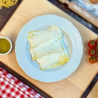 Cannelloni spinaci e ricotta con besciamella