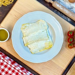 Cannelloni spinaci e ricotta con besciamella