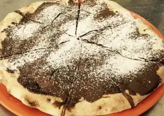 Pizza alla Nutella